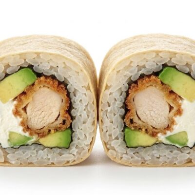 Soja Poulet Pané Avocat Cheese x6